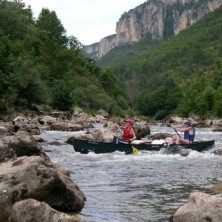 kanotocht Gorges du Tarn